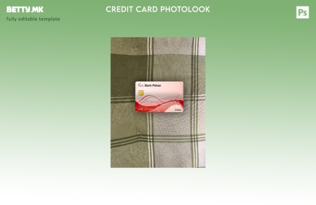 модерен стил Полска Банка Pekao S.A банка виза класичен шаблон за фотографски из